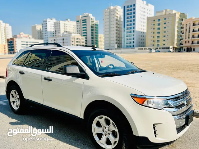 A Clean And Well Maintained FORD EDGE 2013 White GCC