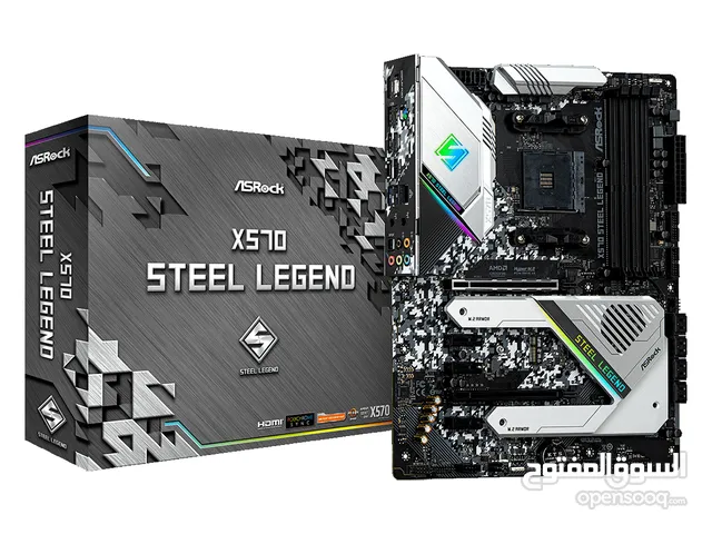 X570 Steel Legend