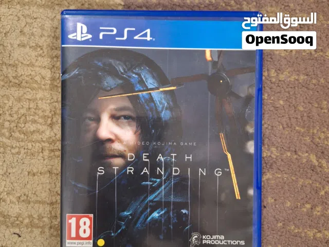 شريط ps4  مستعمل للبيع ،،