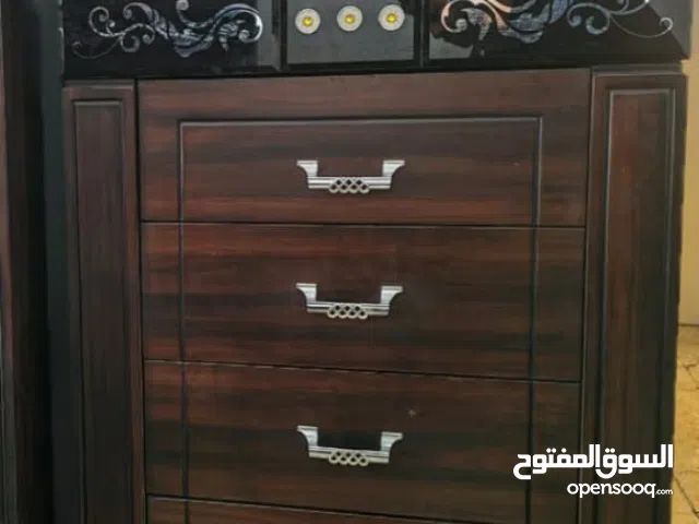 غرفة نوم 7 قطع نظيفة جدا ماليزية الثقيلة،خشب زان ماليزي