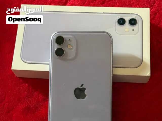 ايفون 11 عادي نضيف