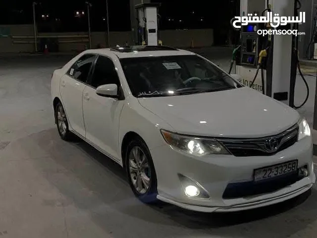 تويتا كامري فل كامل