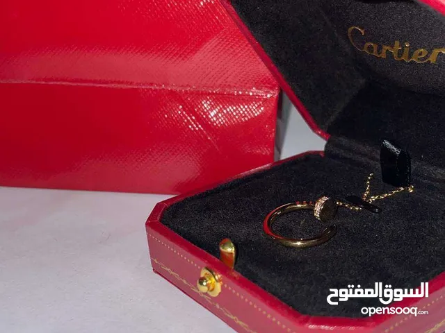 Necklace and ring cartier set