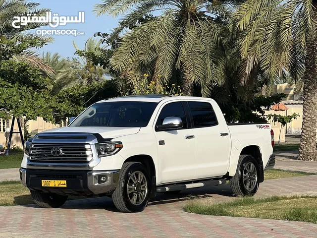 Used Toyota Tundra in Al Batinah