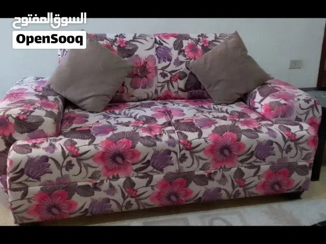 طقم كورنر مع كنب مقعدين