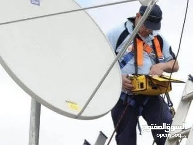 تنصيب وضبط الإشارة والترددات