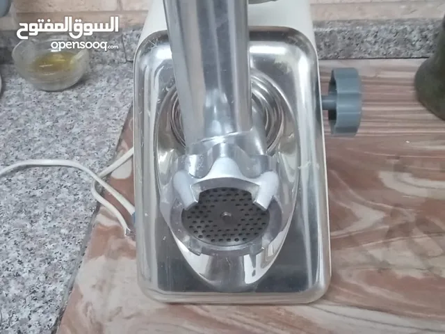 مفرمه لحمه شبه جديد استخدام بسيط