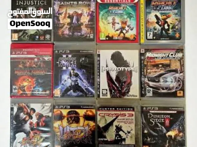 مطلوب دسكات بلستيشن 3