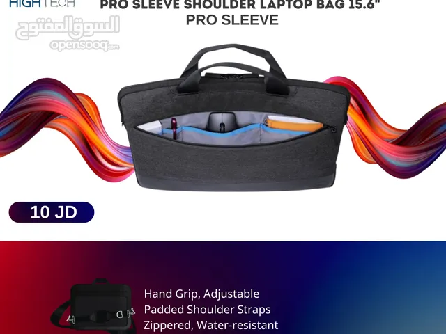Dell Pro Sleeve Laptop Bag -حقيبة كتف لابتوب ديل اسود .