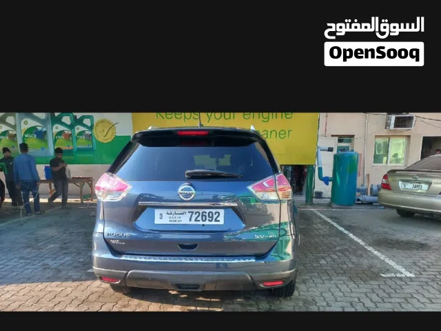 2015, Nissan, Rogue, SV