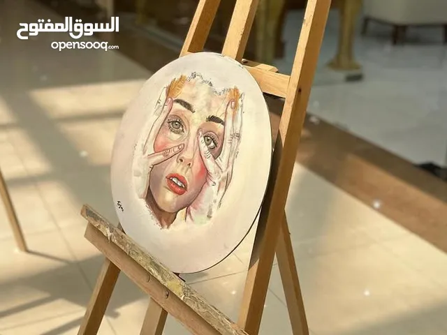 لوحة الغموض