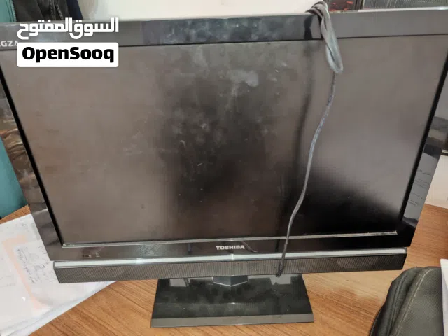شاشة توشيبا اصلية مستعملة ومعاها ضمانة