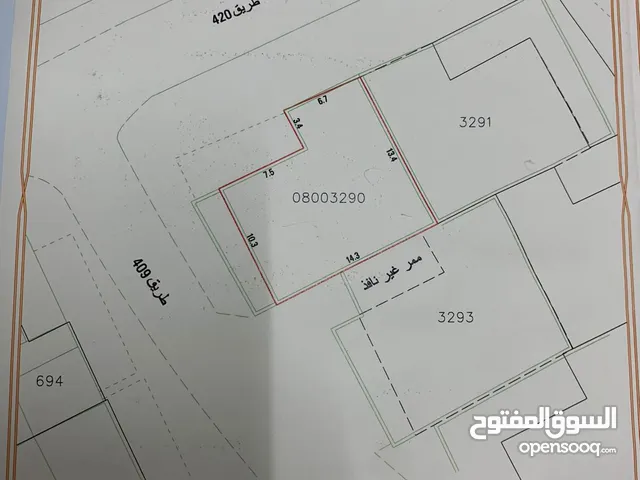Residential Land for Sale in Central Governorate Isa Town