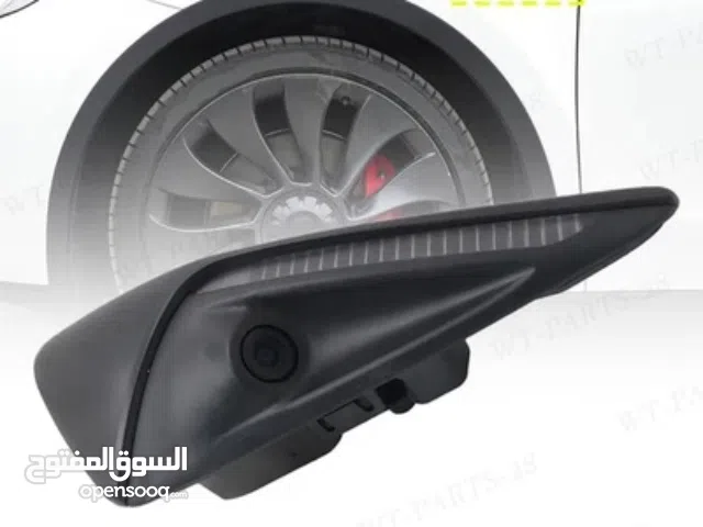 كاميرا تيسلا أصلية جانبية (يسار جهة السائق) موديل 3 و Y - نسخة G المطورة جديدة غير مستخدمة.
