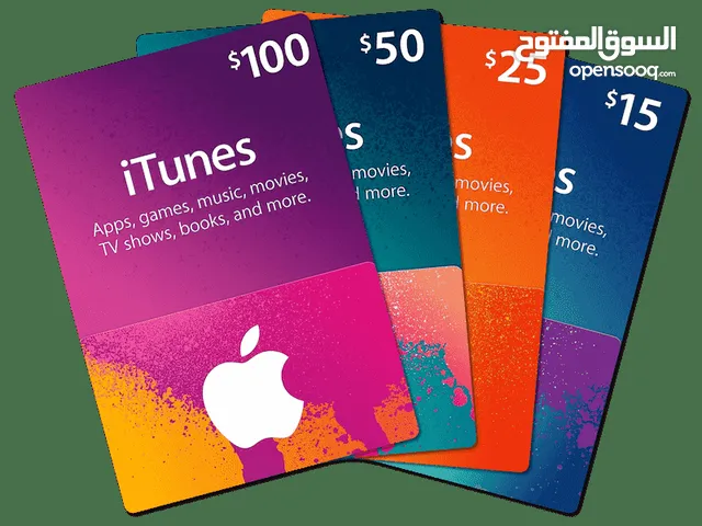iTunes gaming card for Sale in Shabwah