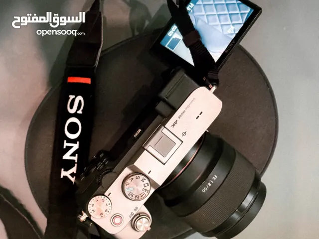 للبيع: Sony a7C فل فريم احترافية + عدسة 50mm f/1