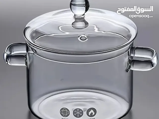 أواني طبخ زجاجية للبيع