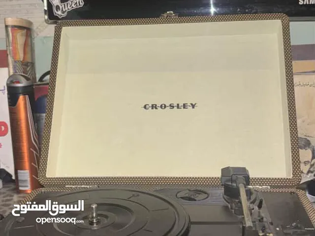 مشغل اسطوانات crosley