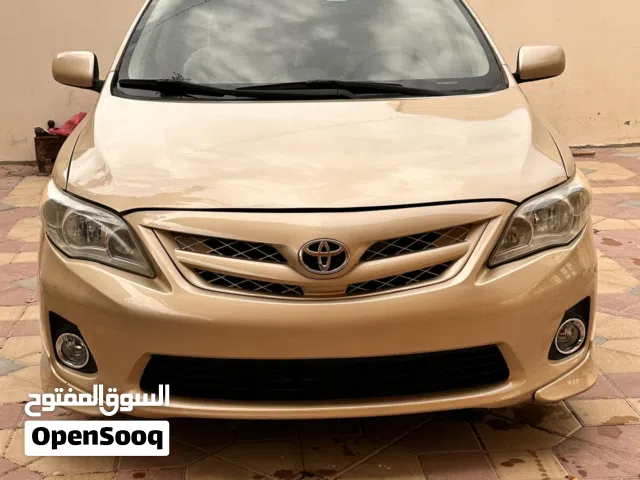 Toyota corolla 2013