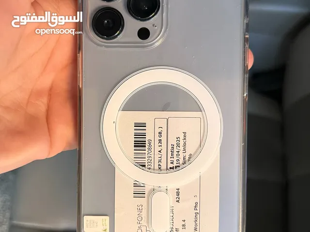 Apple iPhone 13 Pro Max 128 GB in Tripoli
