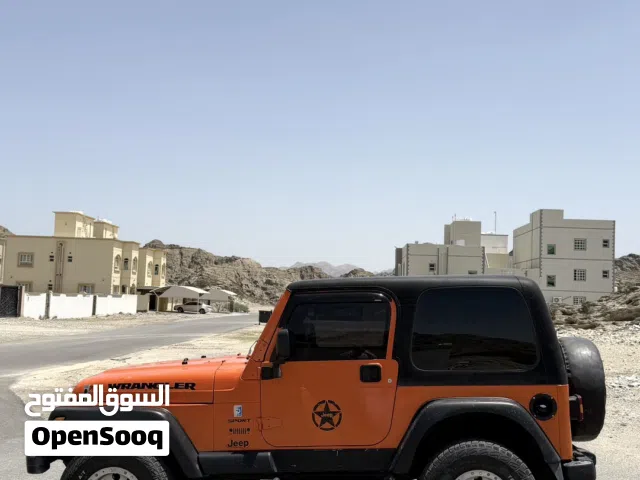 2005 Jeep Wrangler Sport