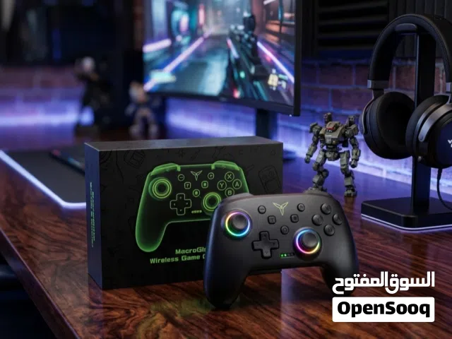 يده تحكم احترافية من ماركة MacroGlow