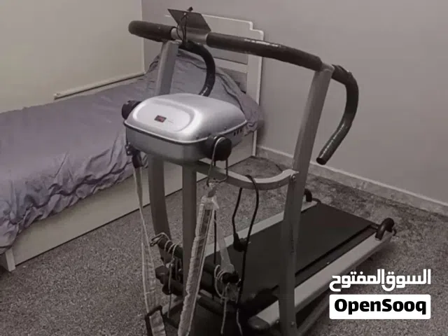جهاز مشي بدون كهرباء مع جهاز حرق دهون مع قرص دوار