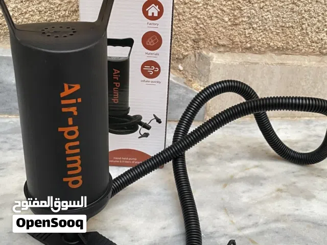 بومبة هواء يدوية