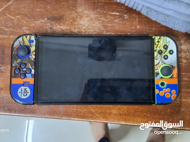 Nintendo switch oled splatoon 3 edition with 4 free games and case