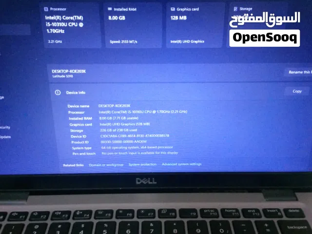 Windows Dell for sale  in Salfit