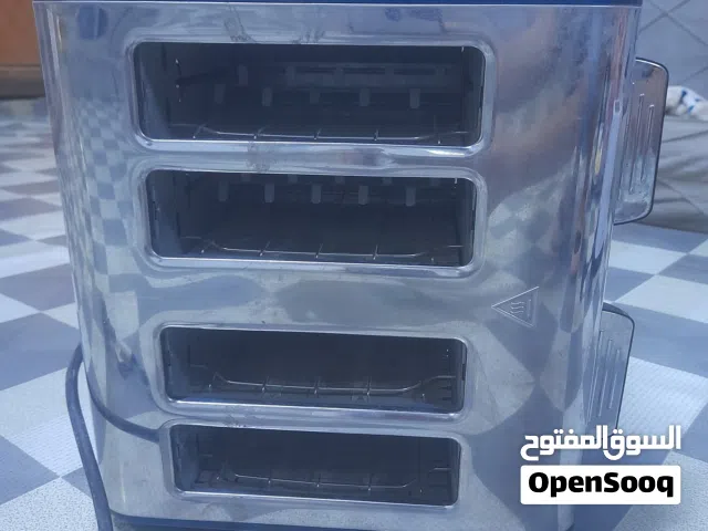 محمصه خبز من اربع شرايح