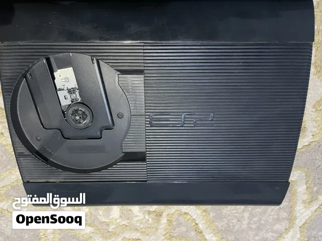 بلاستيشن 3  500جيجا معاه زوز ايدين تحكم استعمال نضيف معاه باقه ألعاب ومكاتب
