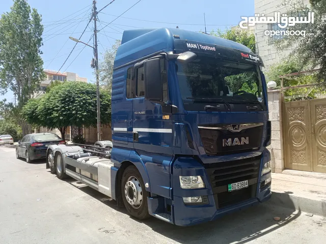 سنقل نوع MAN TGX 500 2018