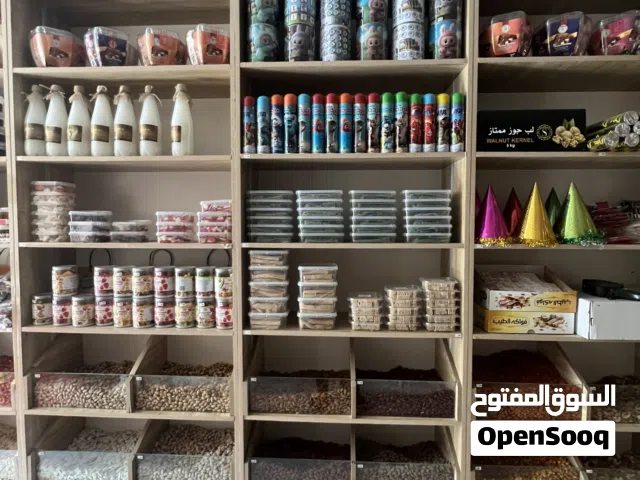 محل كرزات كامل للبيع فقط البضاعه