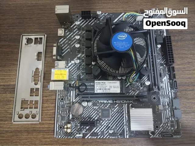 مذربورد ومعالج للبيع Mb and cpu