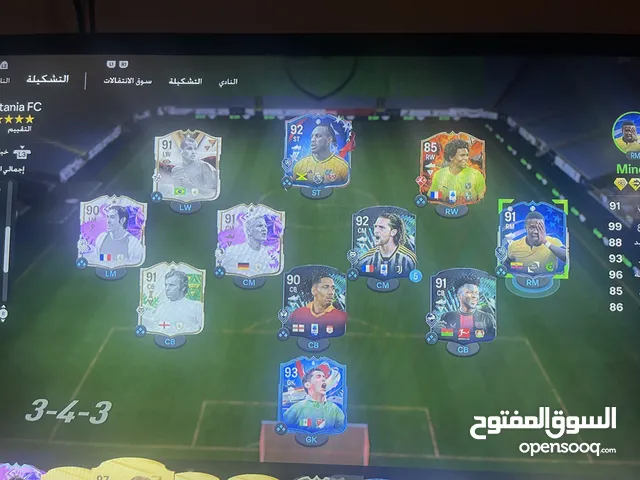 حساب fc24للبيع 30وبي مجال