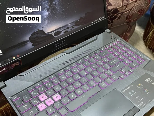 Laptop ASUS TUF FX506HM بحالة الوكالة