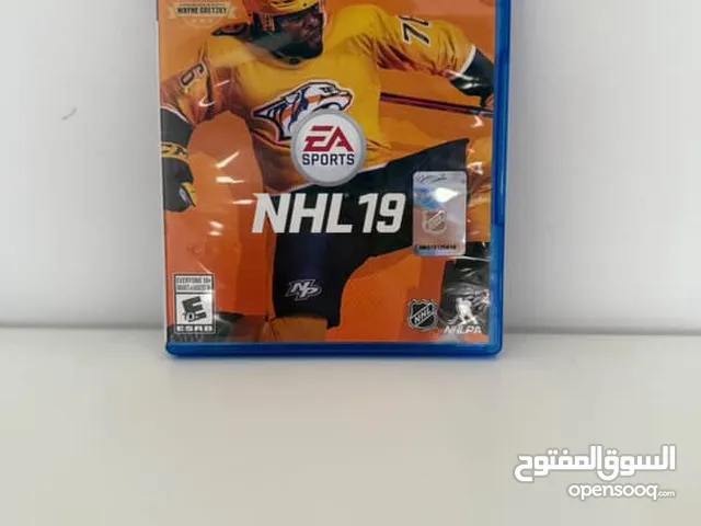NHL 2019 (hockey game) (featuring Wayne Gretzky) (AGE RATING 7+ Based of hockey and has Stanley cup