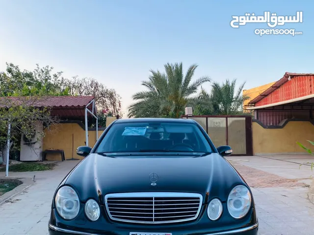 New Mercedes Benz E-Class in Tripoli