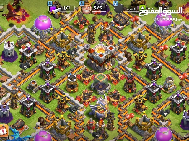 Clash of Clans Accounts and Characters for Sale in Misrata