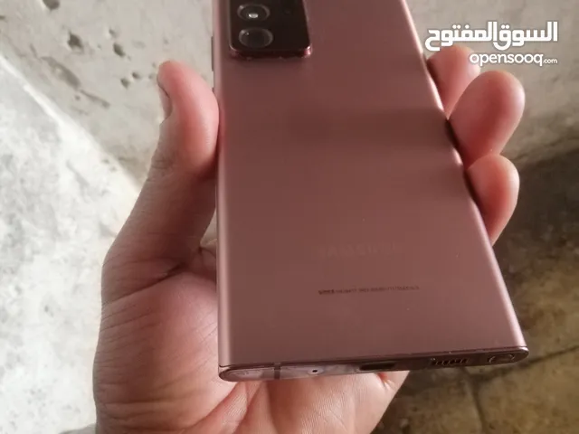 Samsung Galaxy Note 20 Ultra 5G 256 GB in Amman