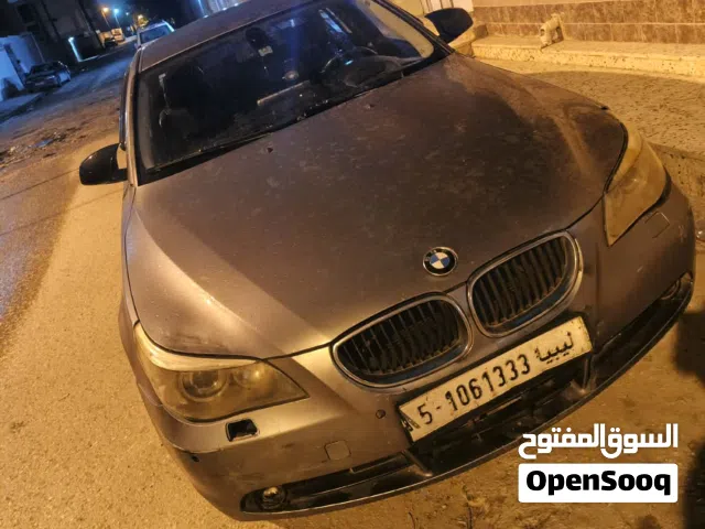2005 بي ام دبليو الفئة 5 523