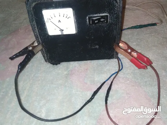 محول شحن بطاريات 6v و 12v الاصلي