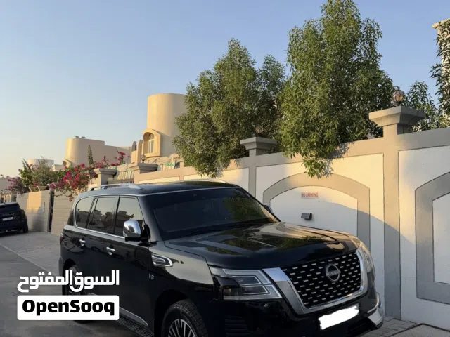 Nissan patrol platinum 2022