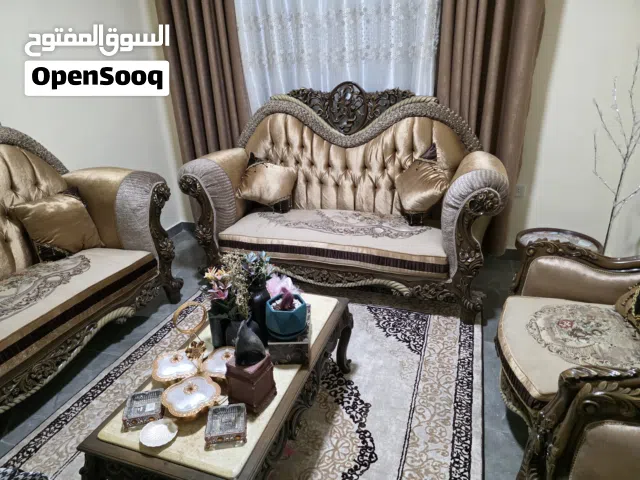 طقم كنب زان مصري غير مستعمل
