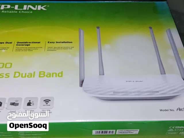 راوترات و ماي فاي بحالة ممتازه tp link orange ,zain , fiber