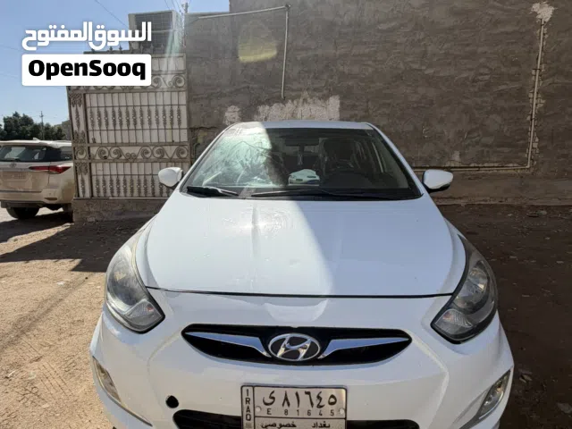 هونداي اكسنت 2013 خليجي