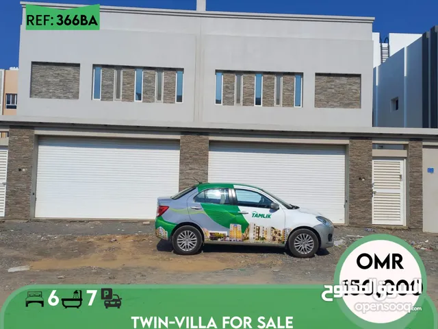 Like new Twin-Villa for Sale in Al Khoud REF 366BA