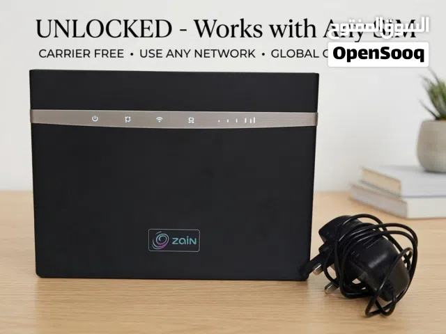 Unlocked 4G+ Router Any sim no problem