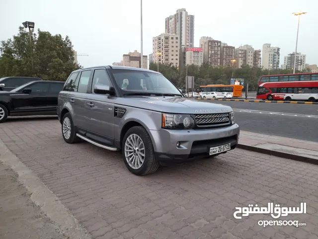 السالمية رنج روفر سبورت HSE موديل 2012 V8
